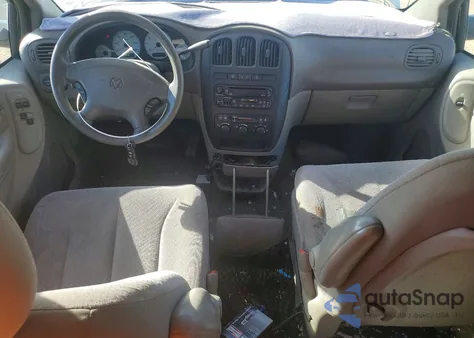 2001 Dodge Grand Caravan Sport z USA, uszkodzony, nr VIN 2B8GP443X1R241377